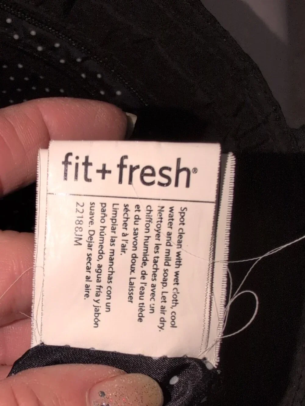 Fit N Fresh Quilted Large Tote